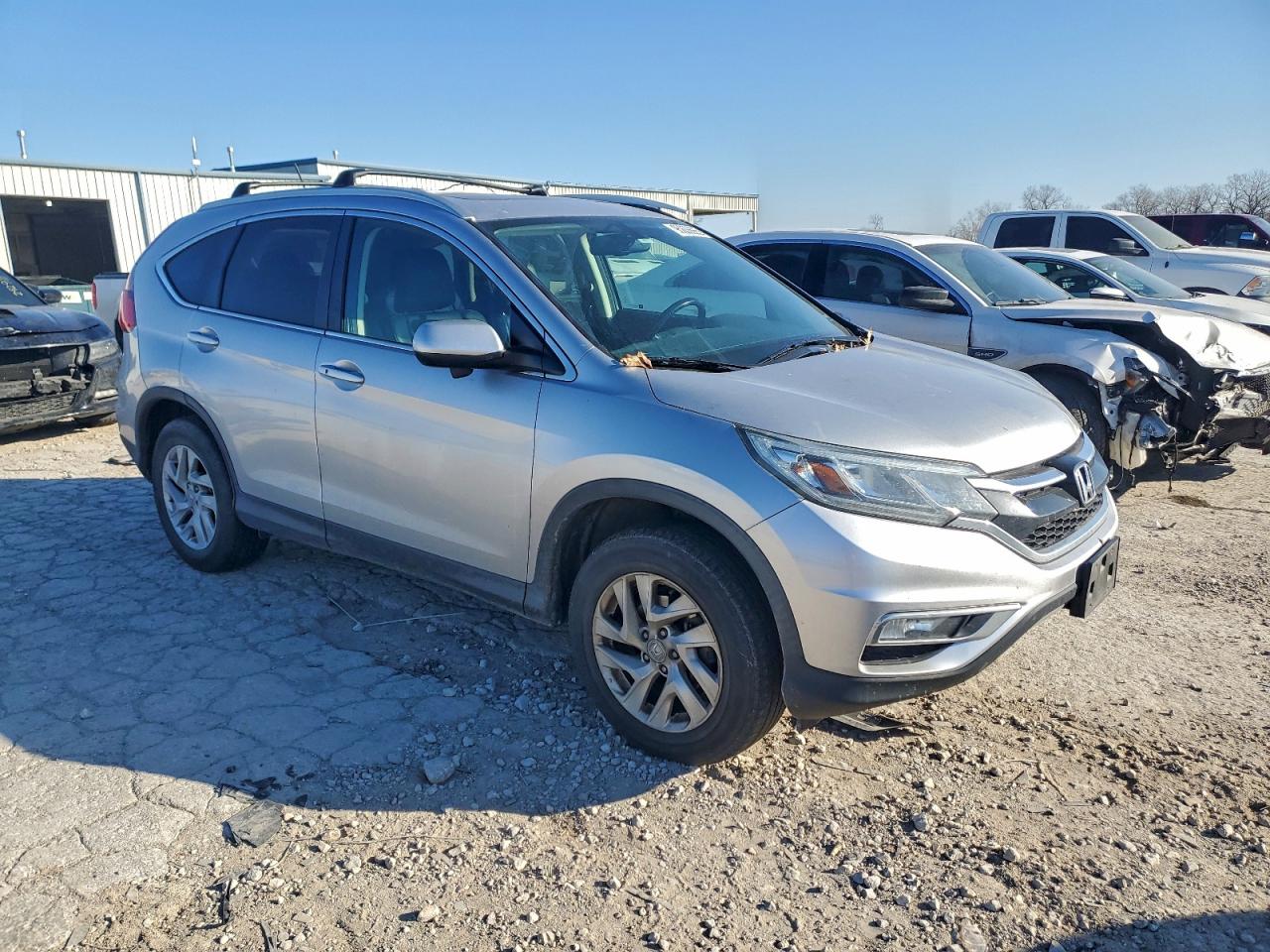 Honda Crv Exl Image 2