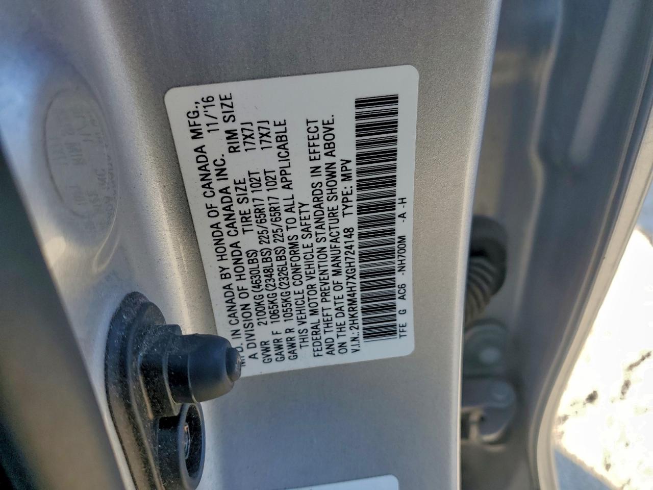 Honda Crv Exl Image 12