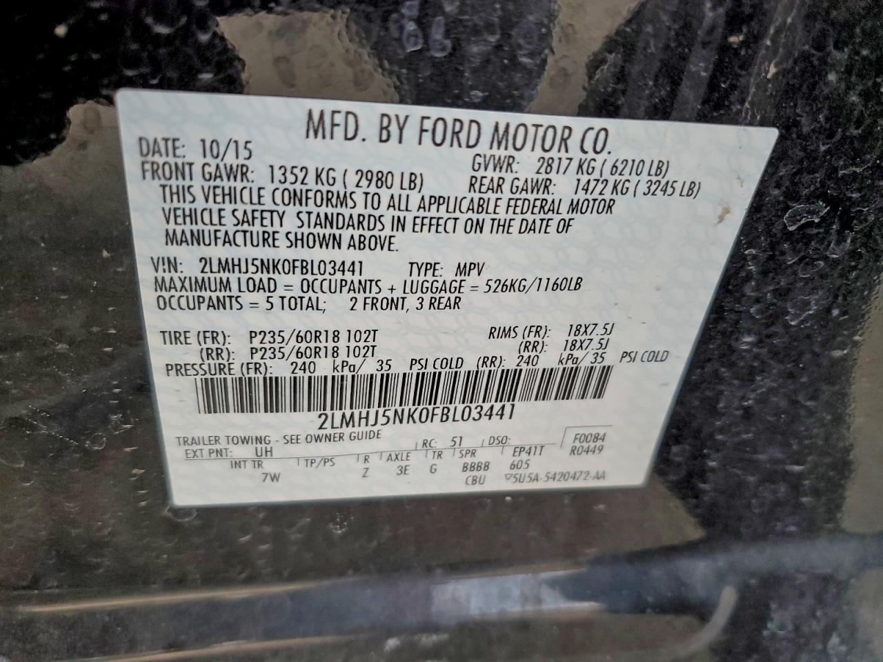 Lincoln MKT Image 10