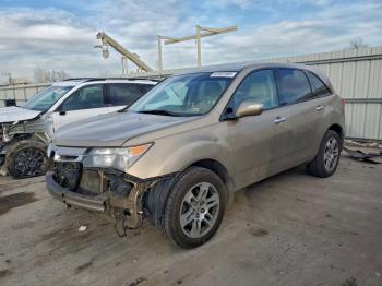 Salvage Acura MDX