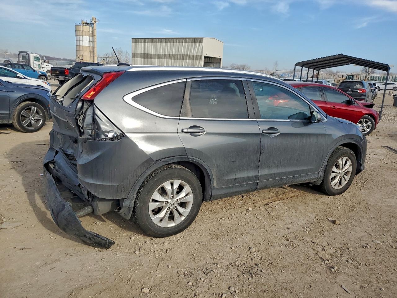 Honda Crv Exl Image 4