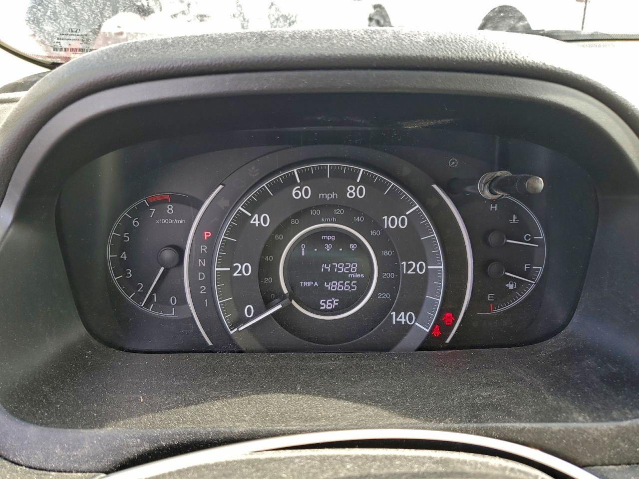 Honda Crv Exl Image 6