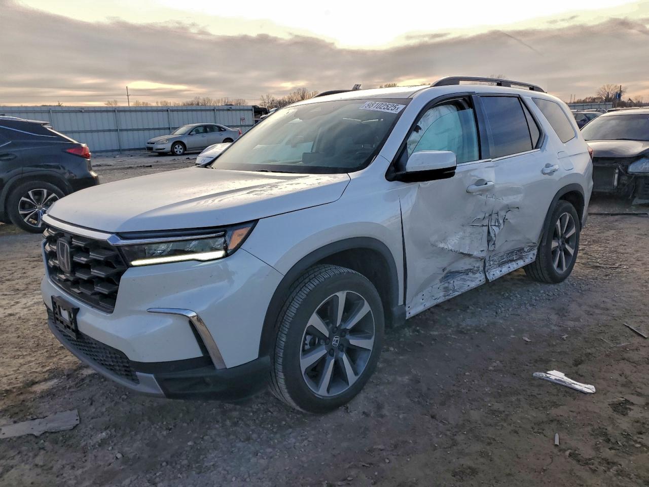 Honda Pilot Touring Image 1