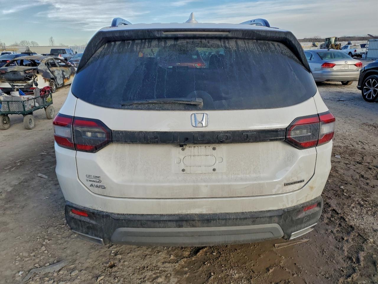 Honda Pilot Touring Image 5