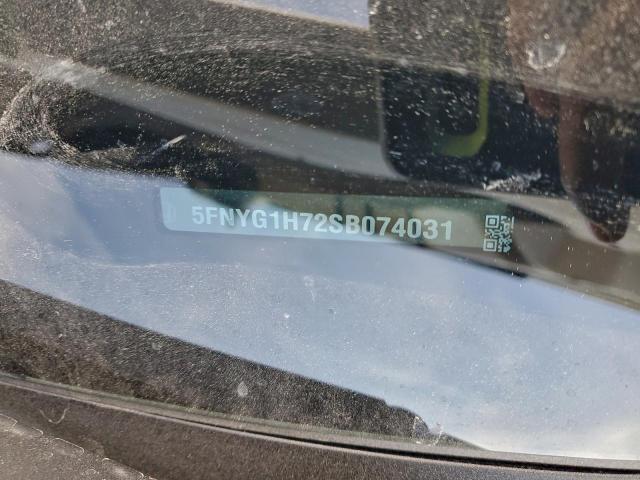 Honda Pilot Touring Image 9