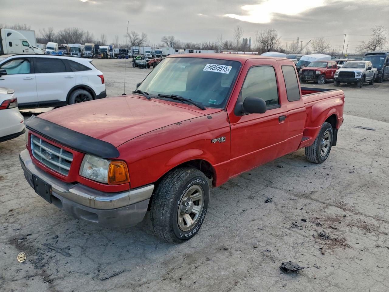 Ford Ranger Super Cab Image 1