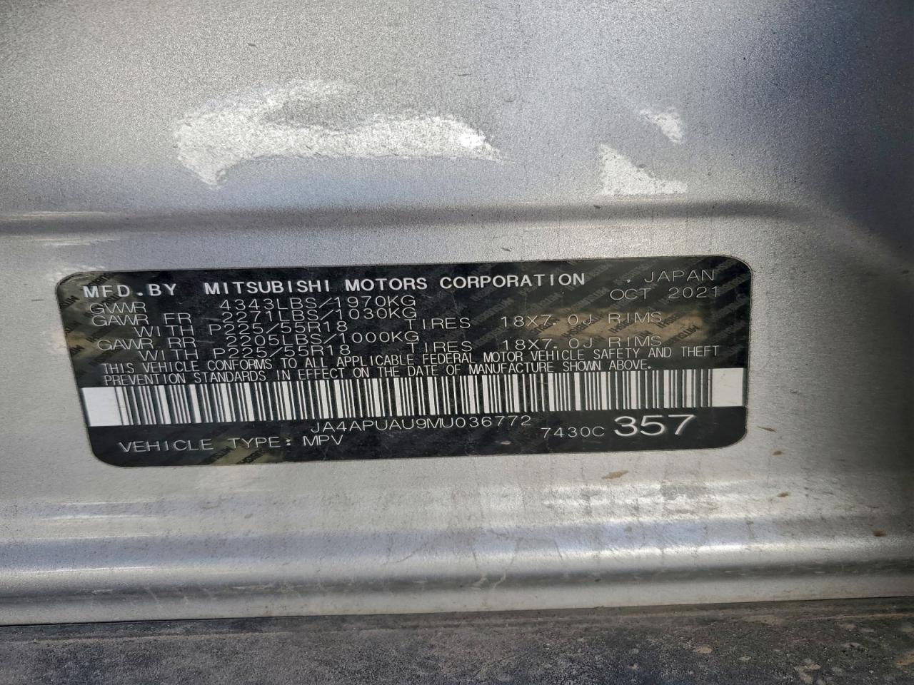 Mitsubishi Outlander Es Image 11