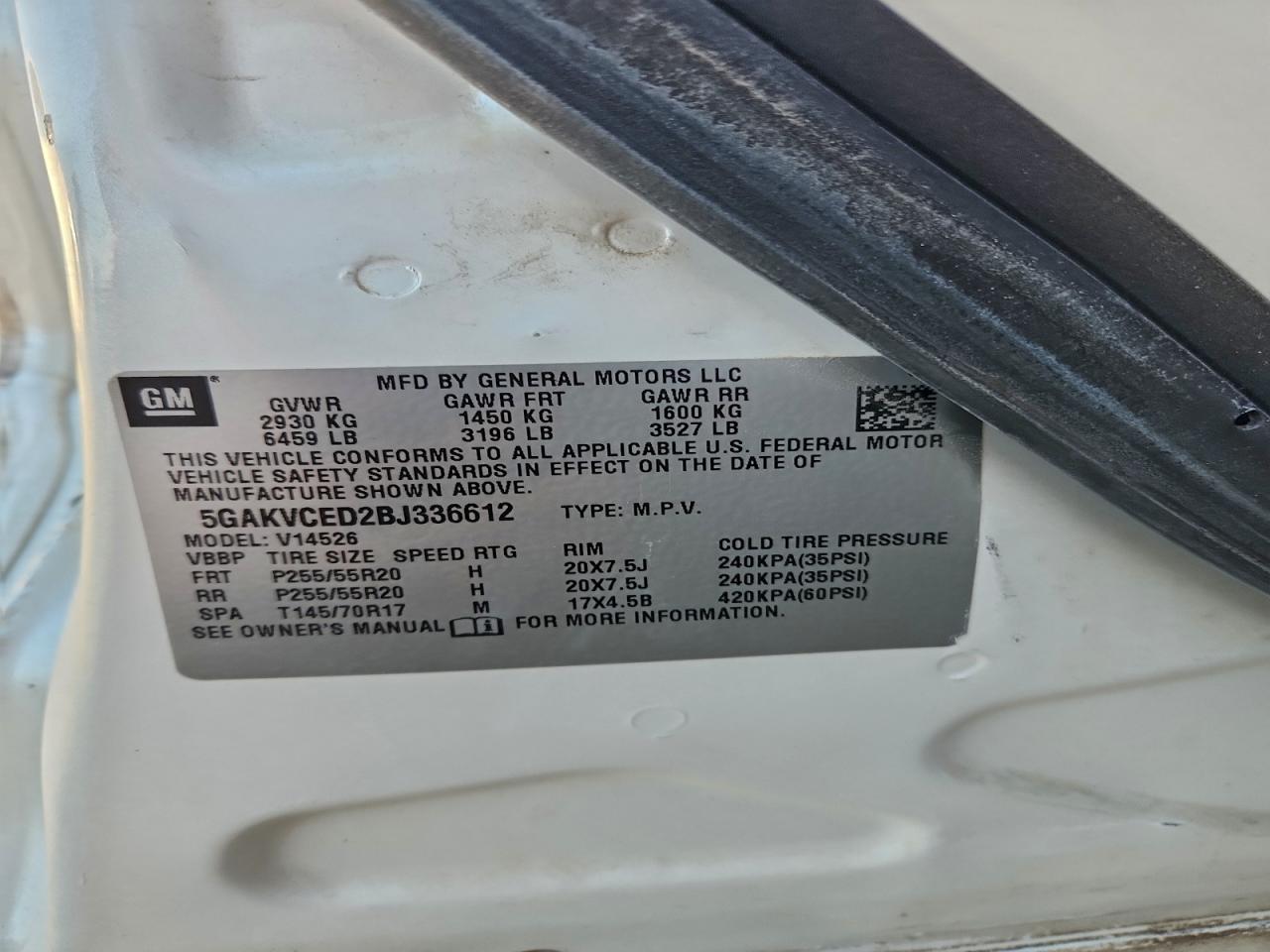 Buick Enclave Cxl Image 11