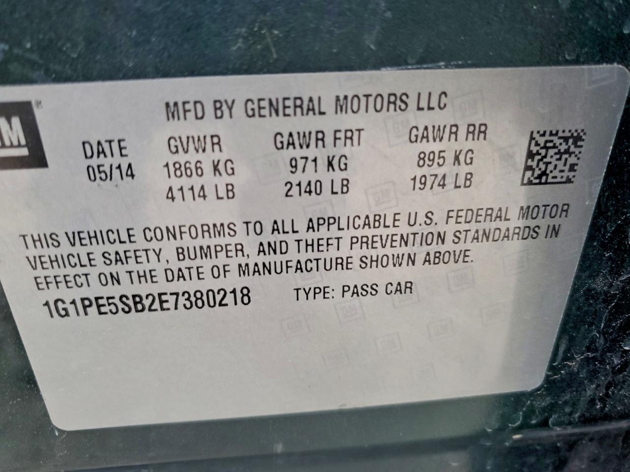 Chevrolet Cruze Lt Image 8