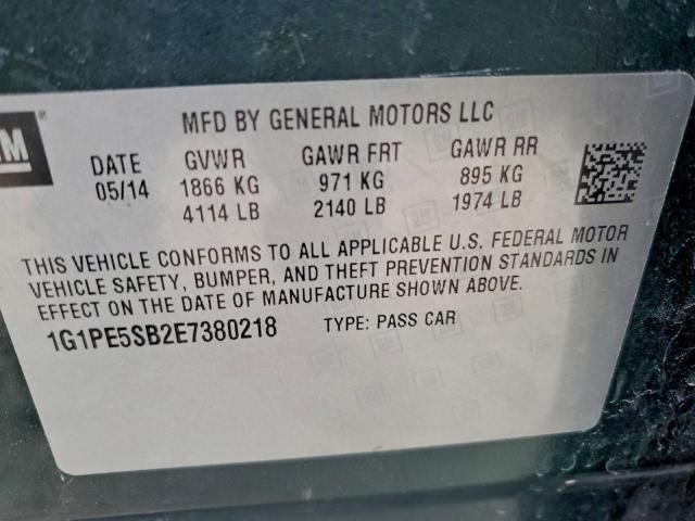 Chevrolet Cruze Lt Image 8