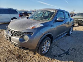  Salvage Nissan JUKE