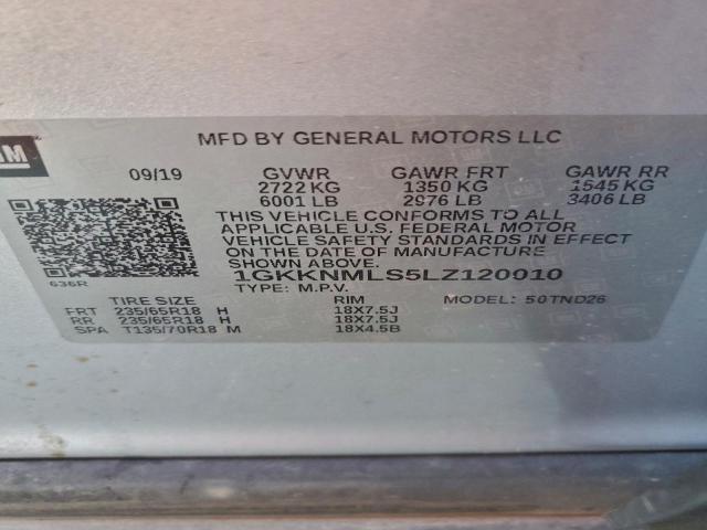 GMC Acadia Slt Image 13