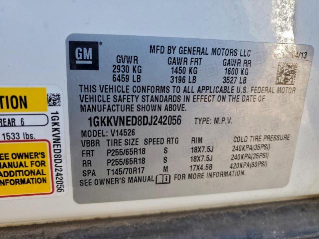 GMC Acadia Sle Image 11