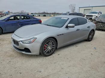  Salvage Maserati Ghibli S