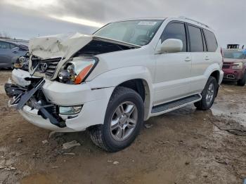  Salvage Lexus Gx