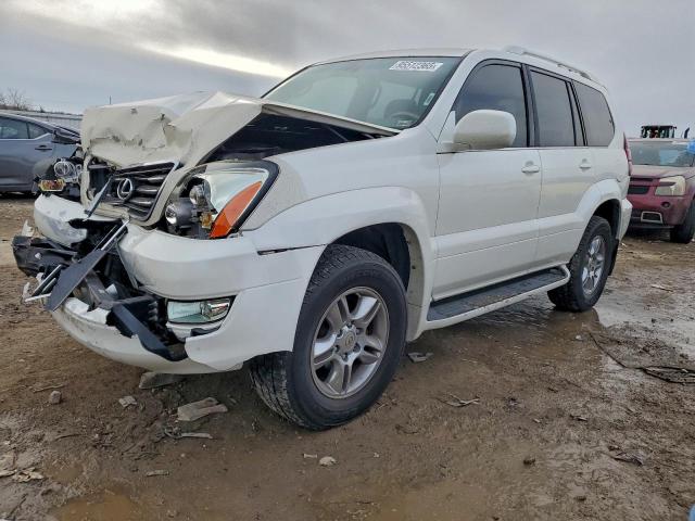  Salvage Lexus Gx