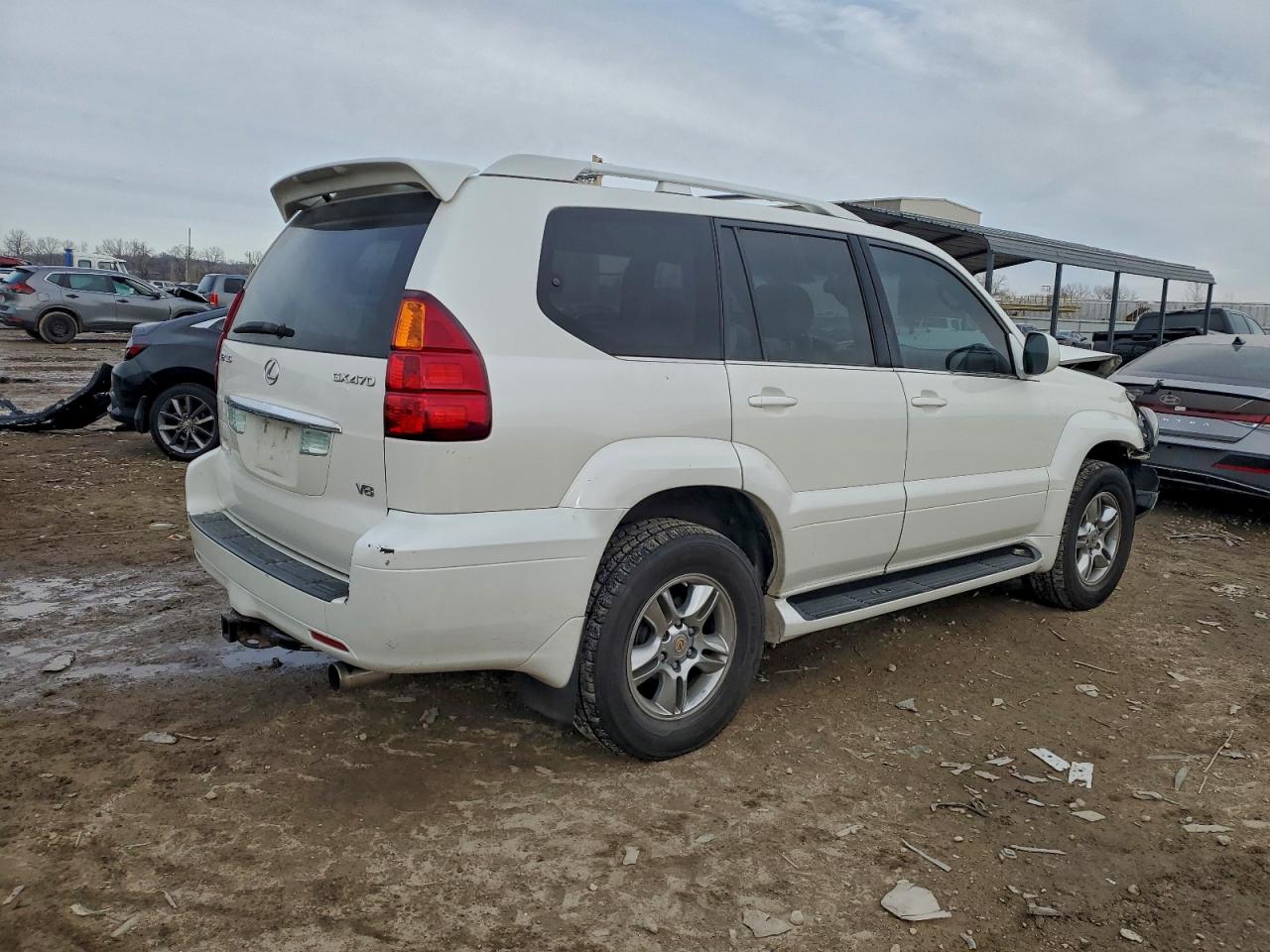 Lexus Gx 470 Image 11