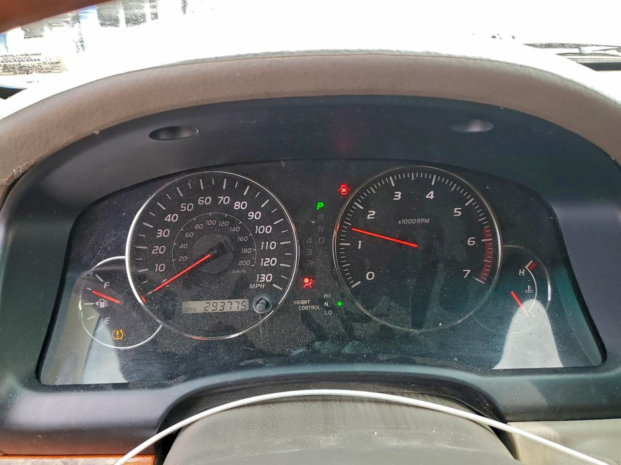 Lexus Gx 470 Image 2