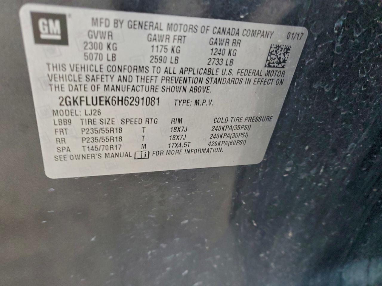 GMC Terrain Slt Image 9