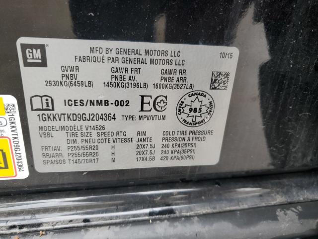 GMC Acadia Denali Image 11