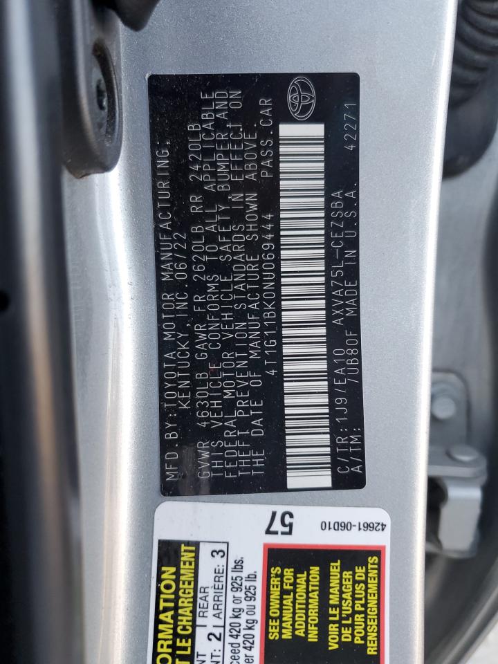 Toyota Camry Se Image 2