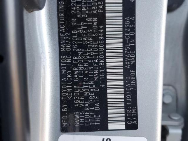 Toyota Camry Se Image 2