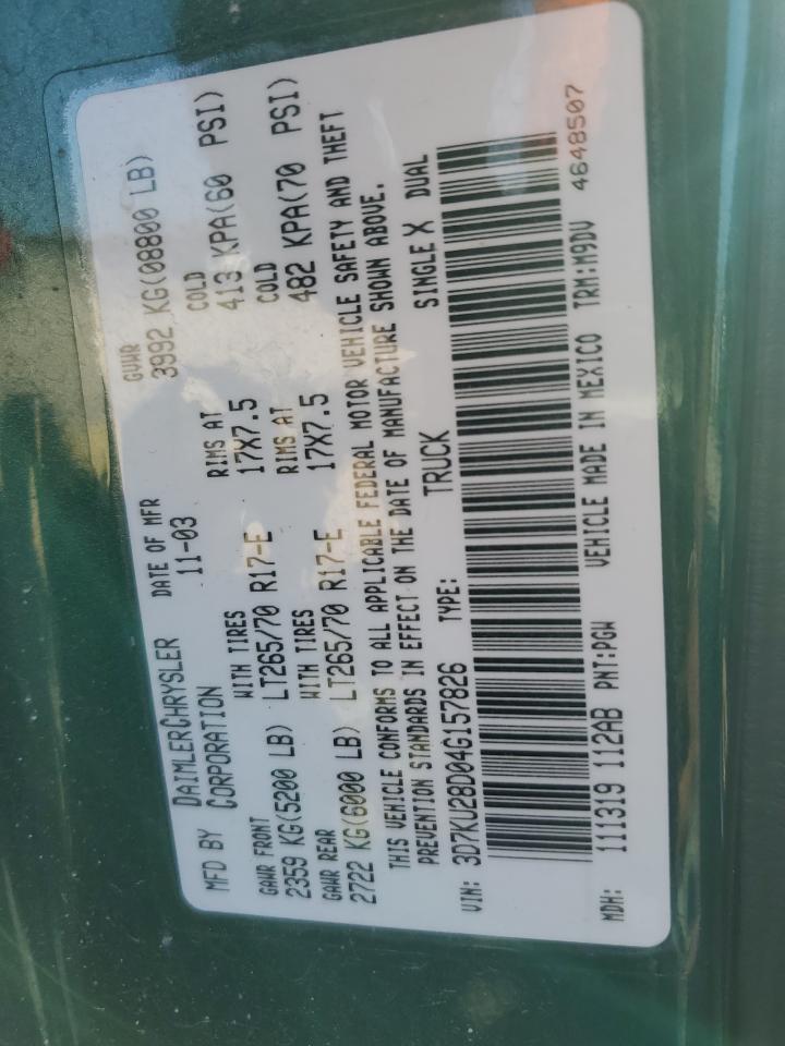 Dodge Ram 2500 St Image 6