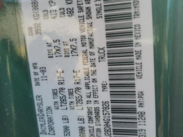 Dodge Ram 2500 St Image 6