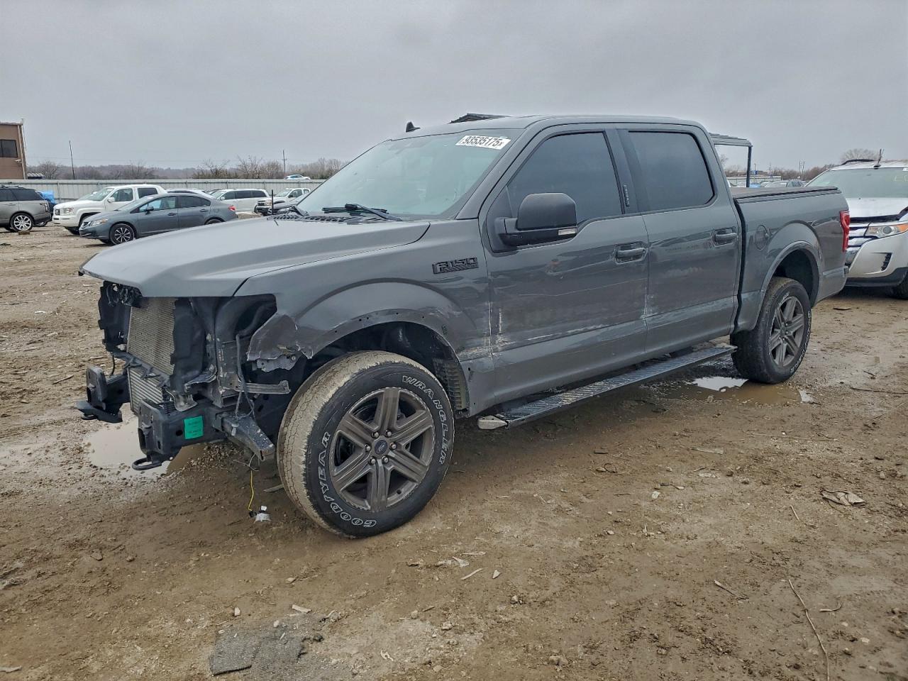 Ford F-150 Supercrew Image 1