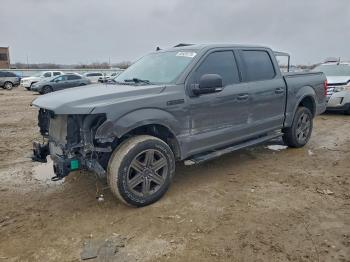  Salvage Ford F-150