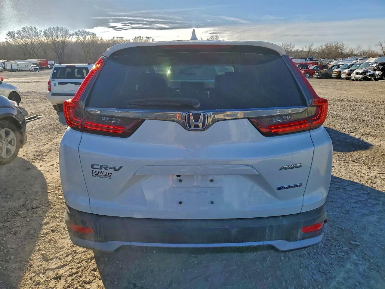 Honda Crv Exl Image 7