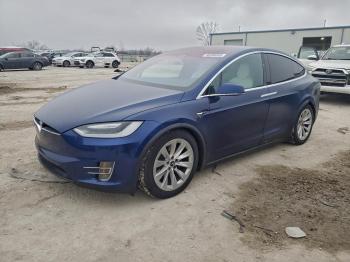  Salvage Tesla Model X