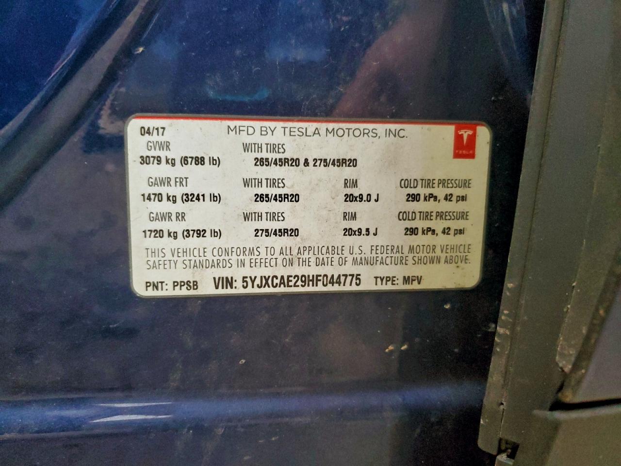 Tesla Model X Image 8