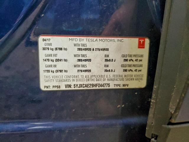 Tesla Model X Image 8