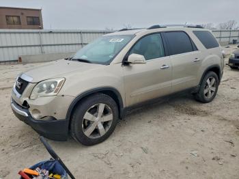  Salvage GMC Acadia