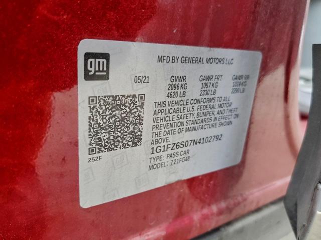 Chevrolet Bolt Premier Image 11