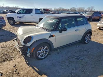  Salvage MINI Cooper