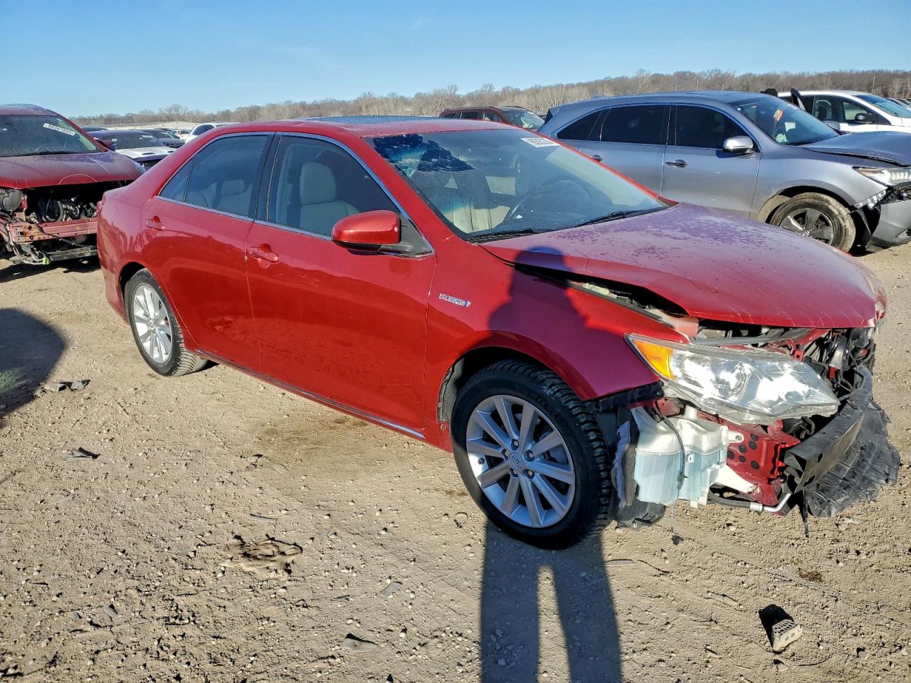 Toyota Camry Hybrid Image 9