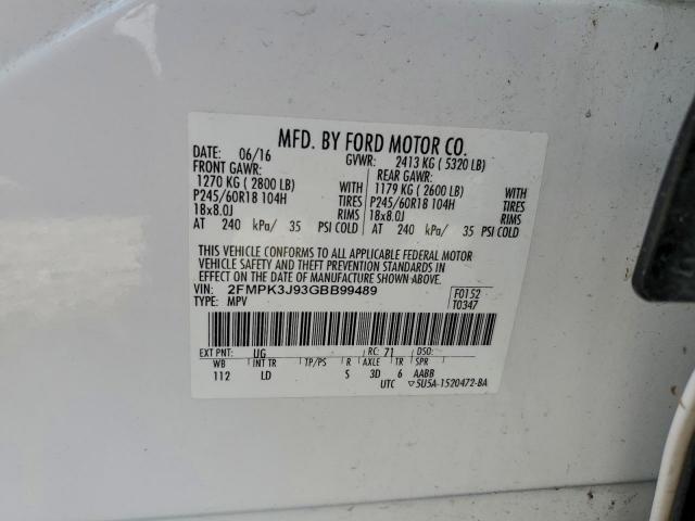 Ford Edge Sel Image 10