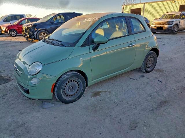  Salvage FIAT 500
