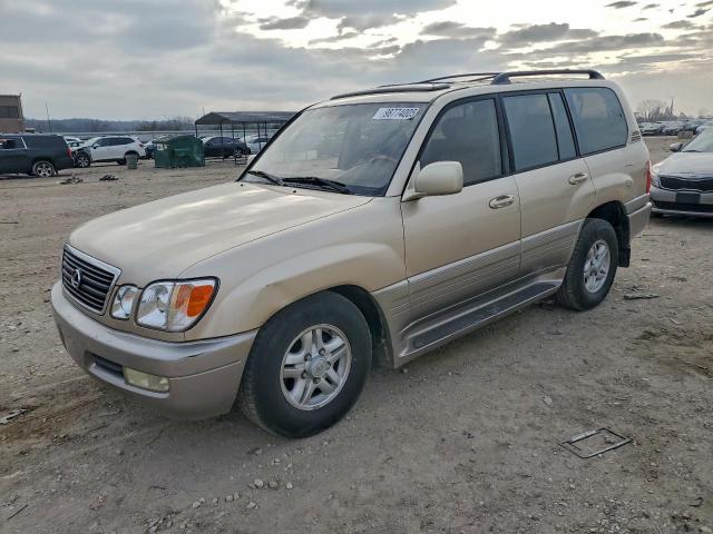  Salvage Lexus Lx470