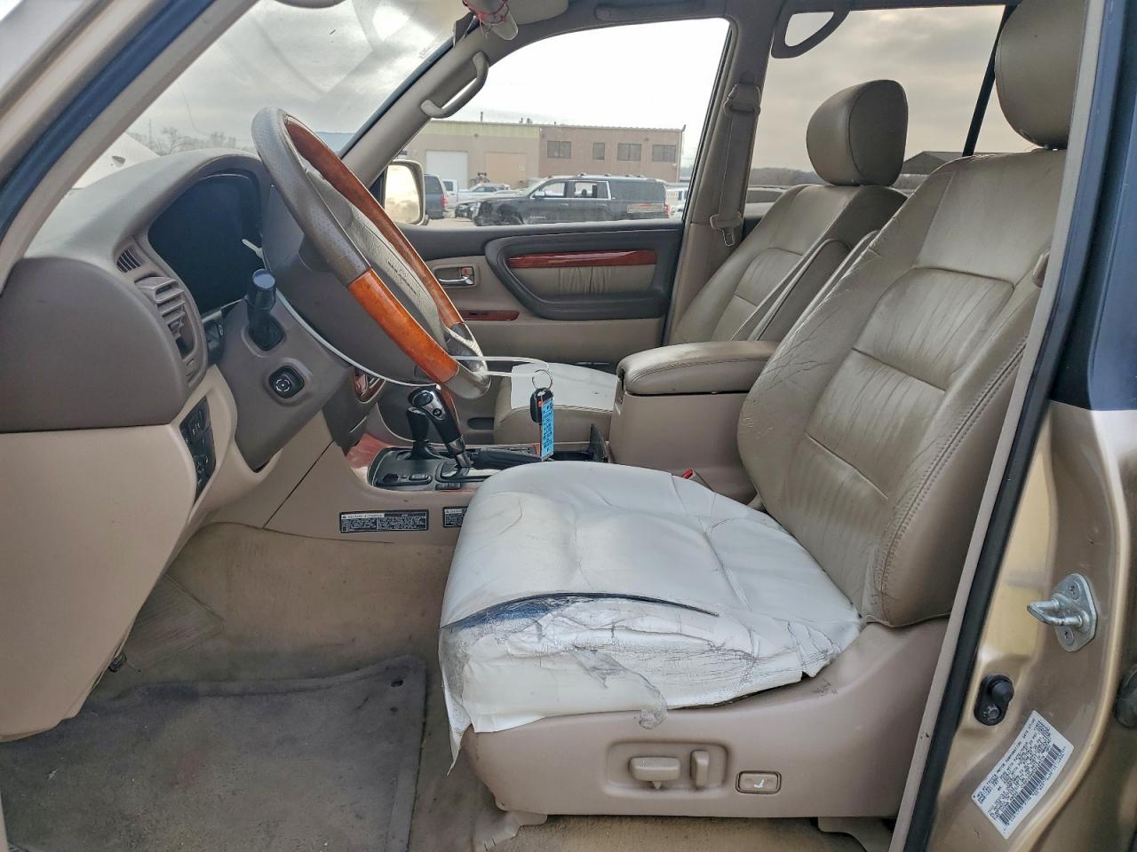 Lexus Lx470 470 Image 8