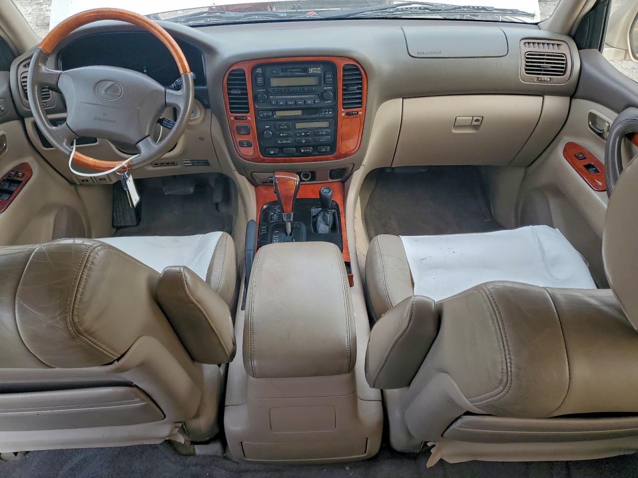 Lexus Lx470 470 Image 3