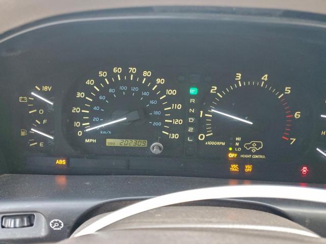 Lexus Lx470 470 Image 12