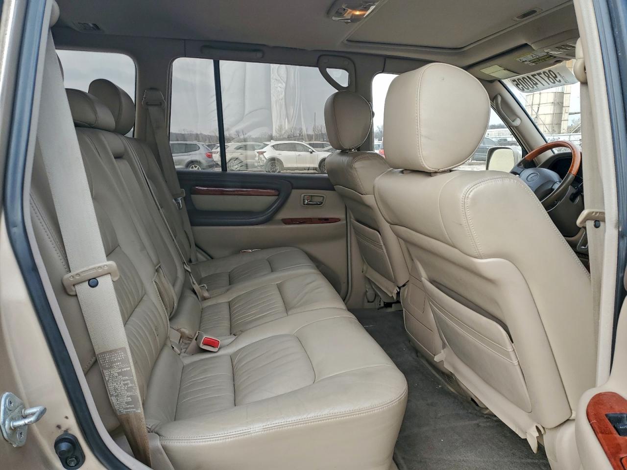 Lexus Lx470 470 Image 6