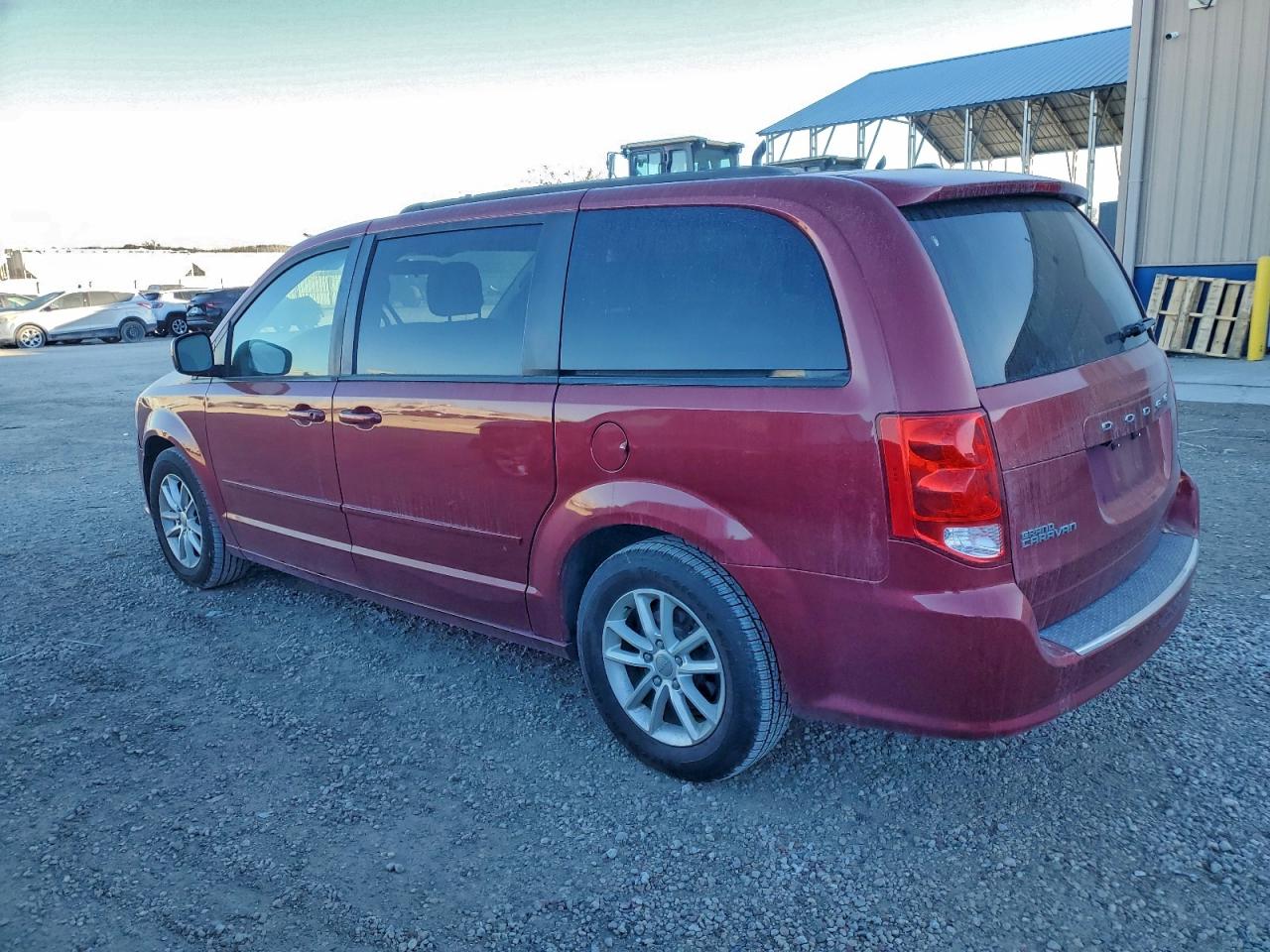 Dodge Caravan Sxt Image 3