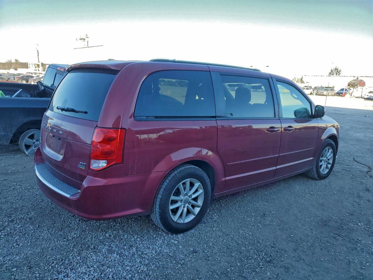 Dodge Caravan Sxt Image 4