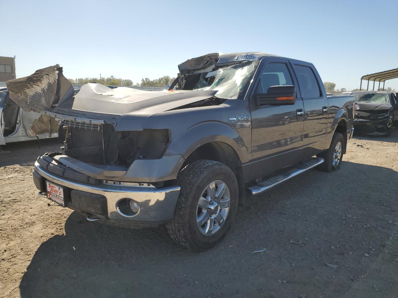 Ford F-150 Supercrew Image 1