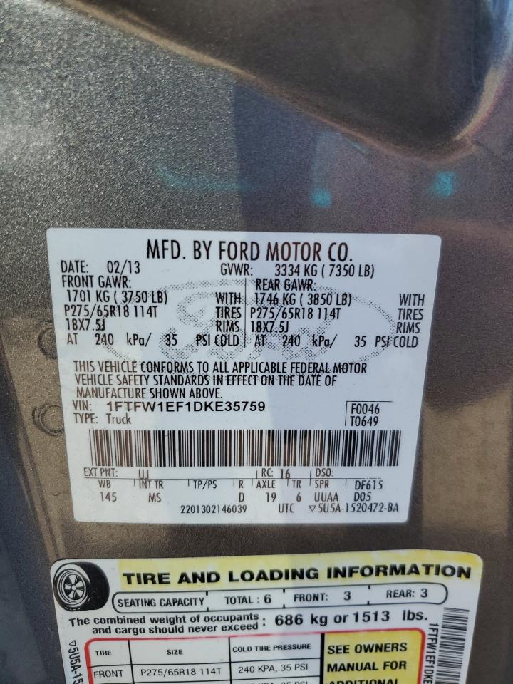 Ford F-150 Supercrew Image 11