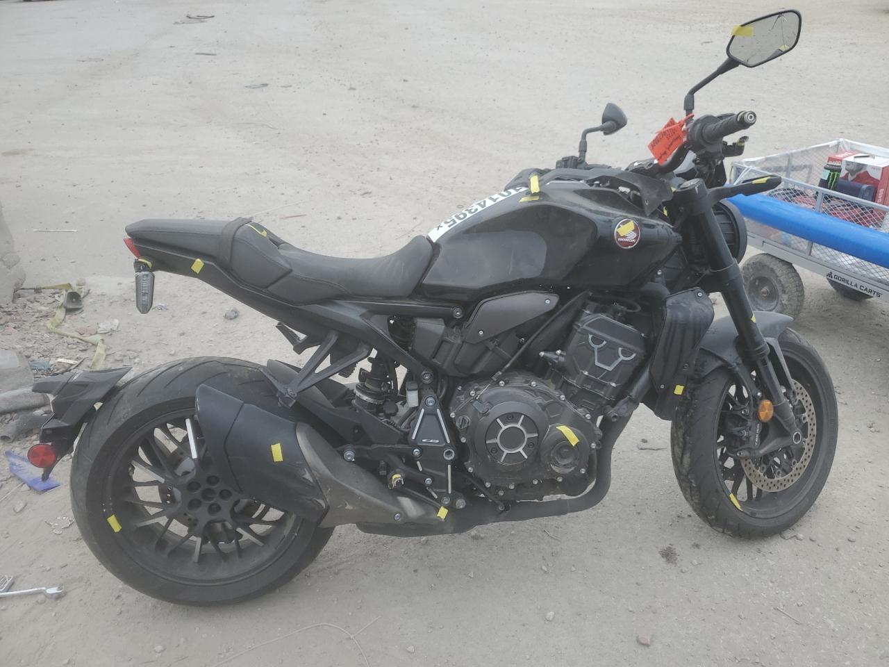 Honda Cb Cycle Ra Image 1